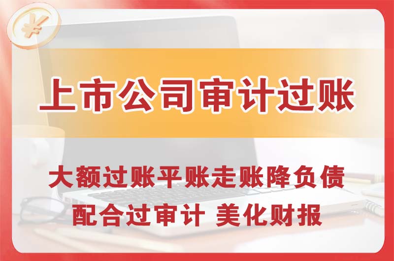 岑溪上市公司审计过账