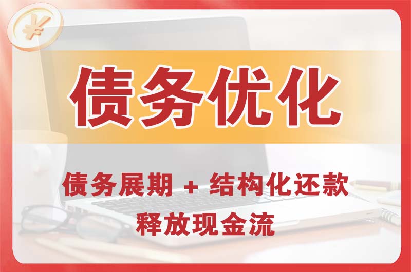 岑溪债务优化
