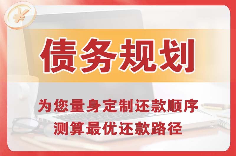 岑溪债务规划